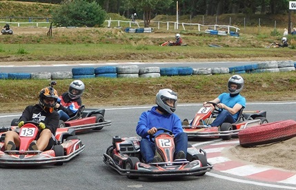 Go-Kart und Quad Bahn Bergen
