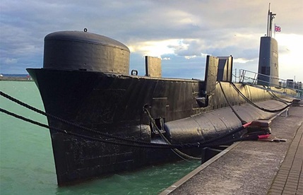 U-Boot Museum Sassnitz